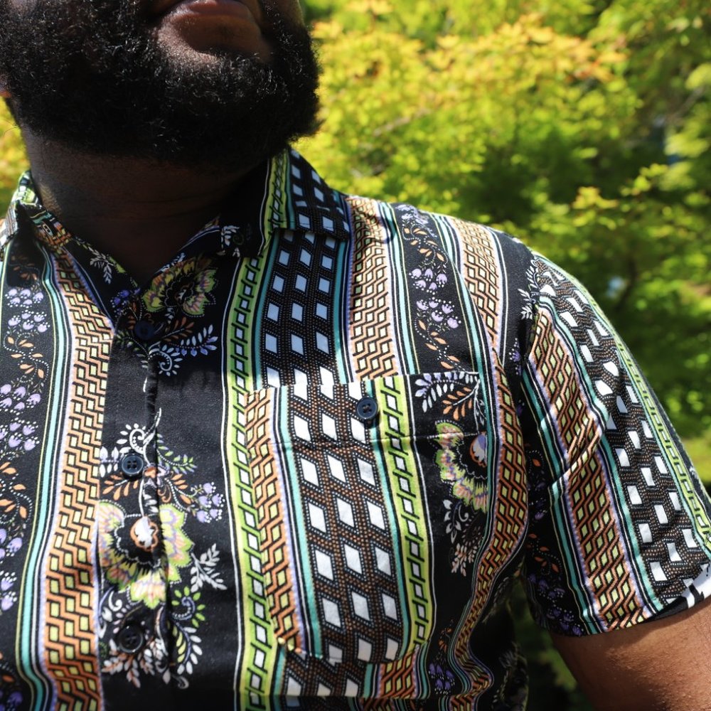 June Bloom button up